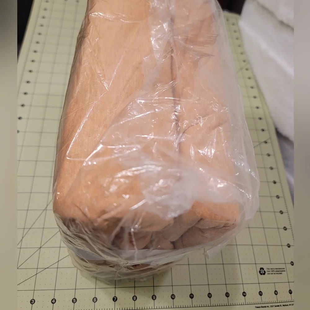 Casaluna Duvet Set Full/Queen Jersey Bronze Brown Flash Cover & 2 Sham Set - Picture 7 of 8